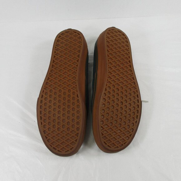 VANS Unisex Green Skateboarding Shoes Size 7 - Picture 8 of 8